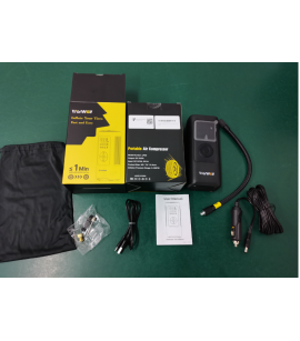 WARWOLF 160PSI Portable Tire Inflator. 5000 Units. EXW New York